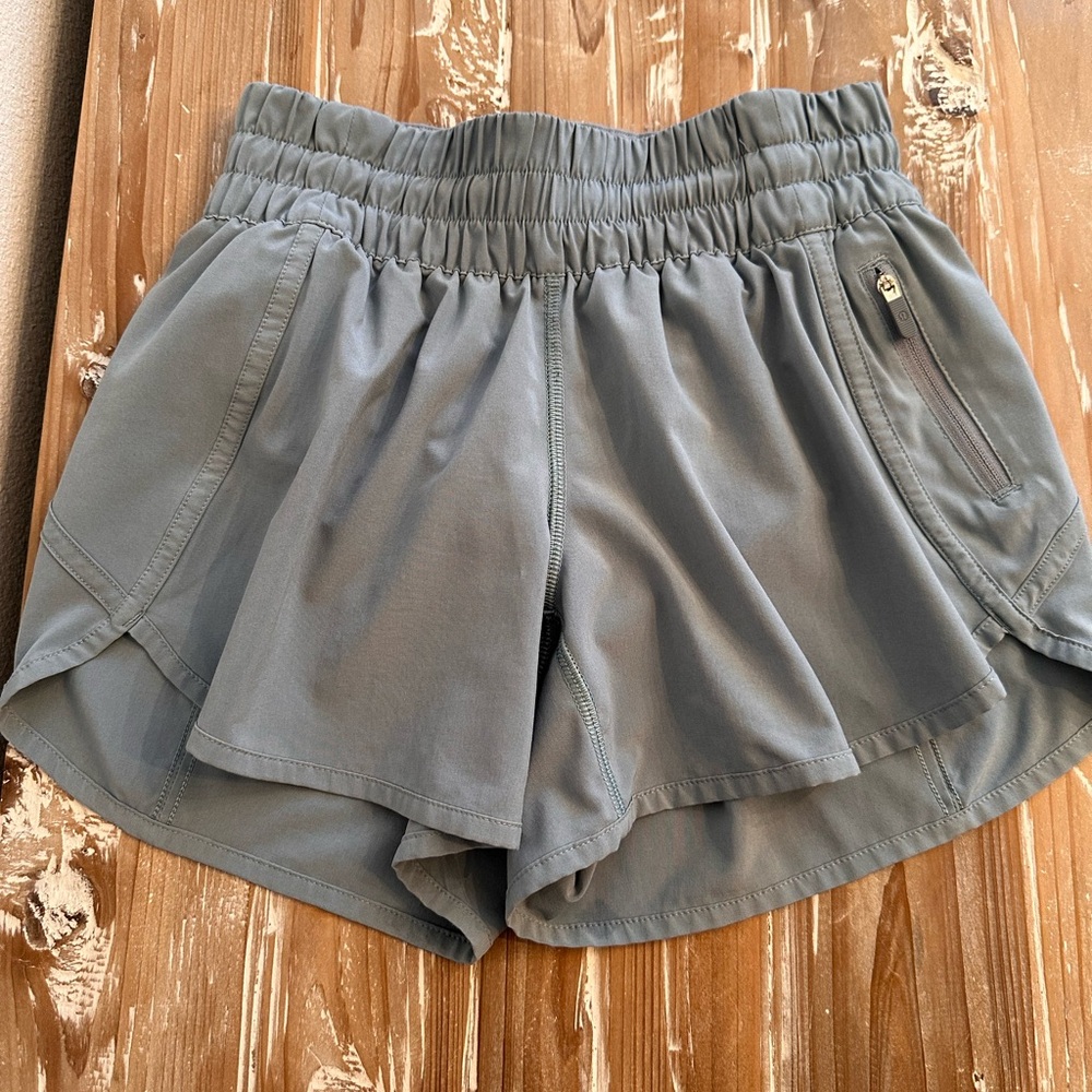 lululemon athletica Women's Athletic Shorts in Slate Blue